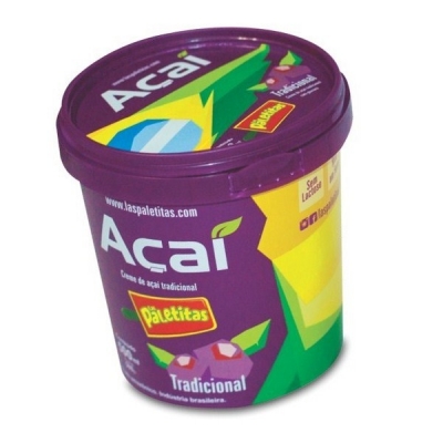 SORVETE ACAI TRADICIONAL PALETITAS 500ML