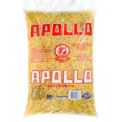 MACARRAO APOLLO PARAFUSO 3KG