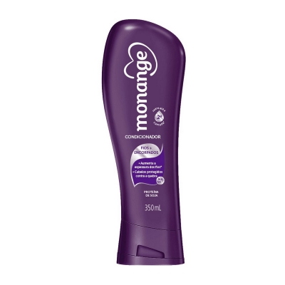 CONDICIONADOR MONANGE FIOS ENCORPADOS 350ML