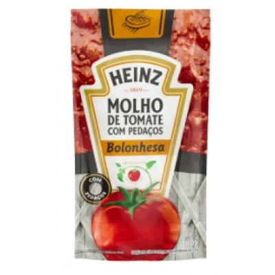 MOLHO DE TOMATE HEINZ BOLONHESA 300G