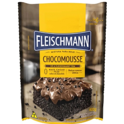 MIST P/BOLO BROWNIE FLEISCHMAN 400G