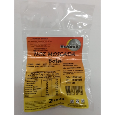 NOZ MOSCADO BOLA ECLIPSE 2.UN