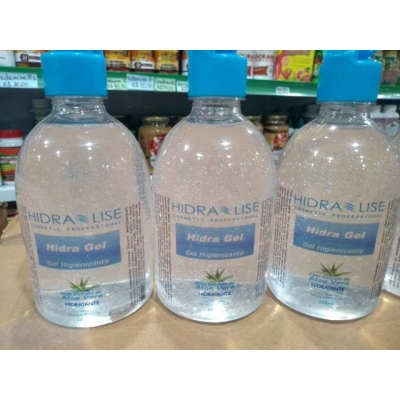 Alcool em Gel Hidragel 500 Ml 70%