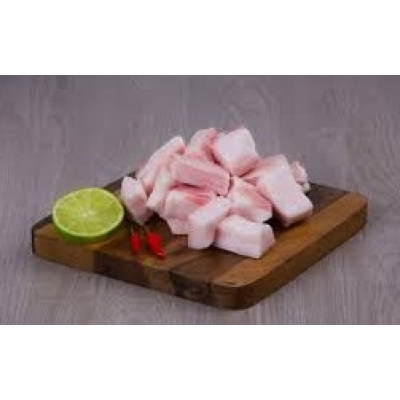 TOUCINHO SUINO PICADO (PICADO 500g)