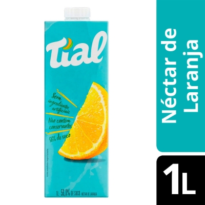 NECTAR LARANJA TIAL 1L