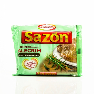 TEMPERO EM PO SAZON ALECRIM 60G