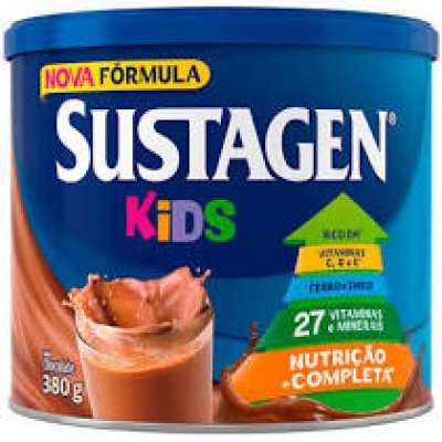 SUSTAGEN KIDS CHOCOLATE LATA 380G
