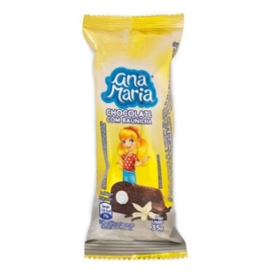 BOLINHO ANA MARIA CHOC. C/ BAUNILHA 35G