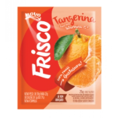 REFRESCO PO FRISCO TANGERINA 25G