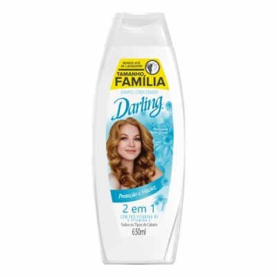 SHAMPOO DARLING 2 EM1 650ML