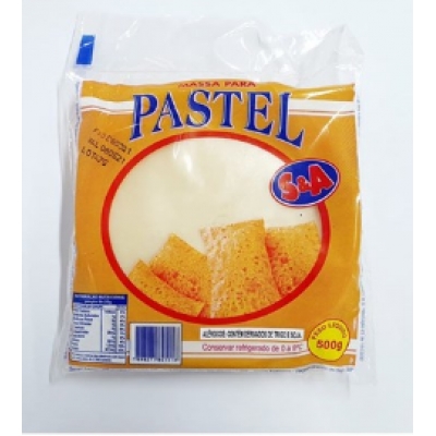 MASSA DE PASTEL SANTA ROSA 500GR