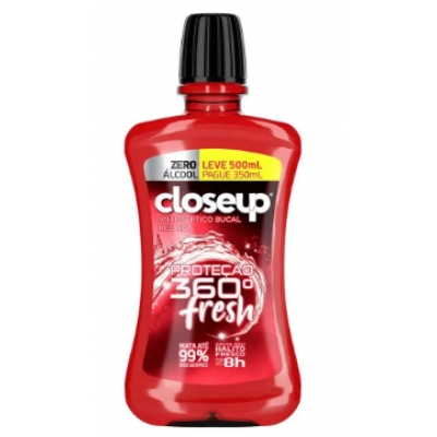 ENX. BUCAL CLOSEUP RED HOT ZERO L500 PG350ML