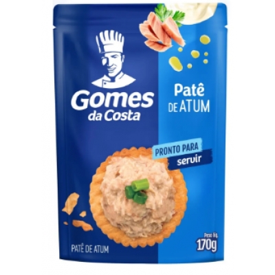PATE DE ATUM GOMES DA COSTA TRADC. SCH 170G