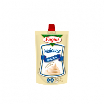 MAIONESE FUGINI TRADICIONAL SACHE 180G