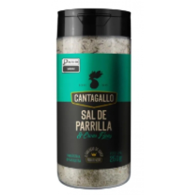 SAL DE PARRILLA E ERVAS FINAS CANTAGALLO 250G