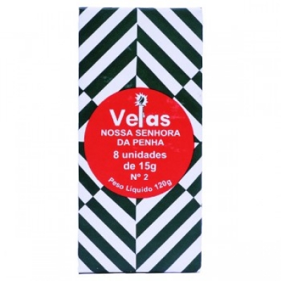 VELA NOSSA SENHORA DA PENHA Nº 2 120G