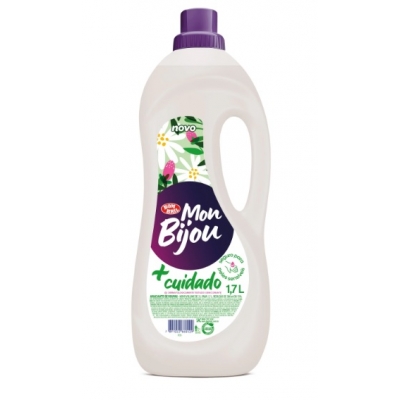 AMAC. DE ROUPAS MON BIJOU + CUIDADO BRANCO 1,7L