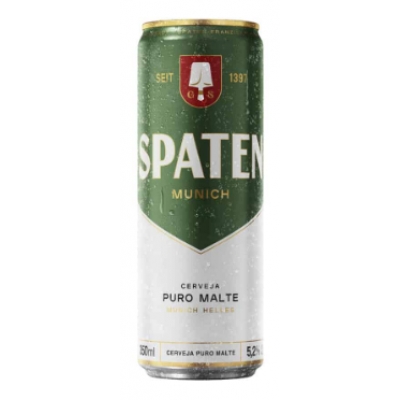 CERVEJA SPATEN PURO MALTE 350ML