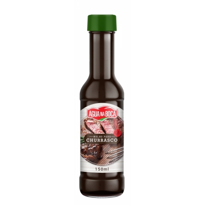 Molho Para Churrasco Água na Boca 150ml