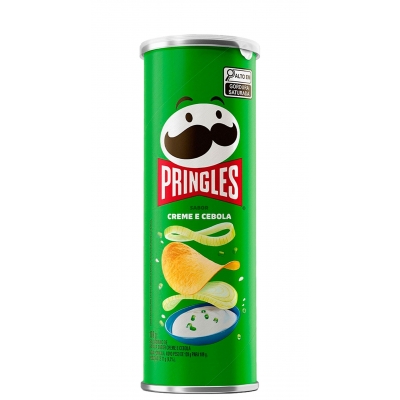 BATATA PRINGLES CREME E CEBOLA 109G