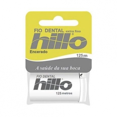 FIO DENTAL HILLO FINO 125M