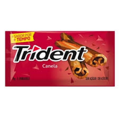 CHICLETE TRIDENT CANELA 8G