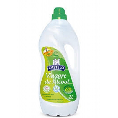 VINAGRE DE ALCOOL CASTELO MACA 2L