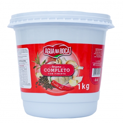 TEMPERO COMPLETO AGUA NA BOCA C/PIMENTA 1Kg