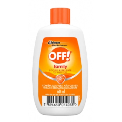 REPELENTE OFF LOCAO FAMILY 60ML