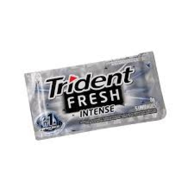 CHICLETE TRIDENT XFRESH INTENSE 8G