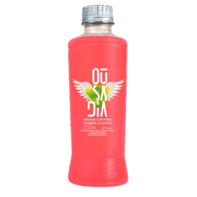 COQUETEL ALC. OUSADIA MELANCIA 350ML