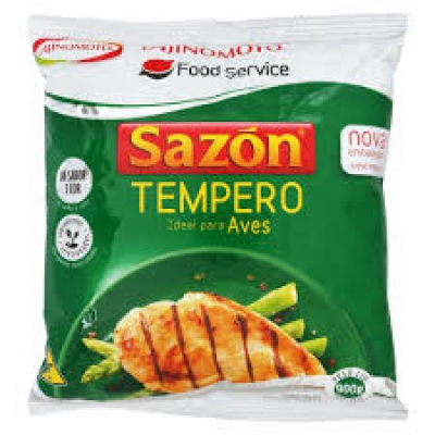 TEMPERO SAZON PROFISSIONAL PARA AVES SACHE 900G
