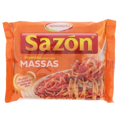 TEMPERO EM PO SAZON MASSAS 60G