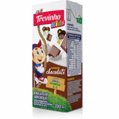 BEBIDA LACTEA TREVINHO CHOCOLATE 200ML