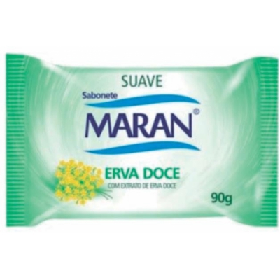 SABONETE MARAN ERVA DOCE 90G