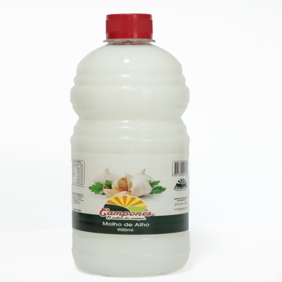 MOLHO DE ALHO CAMPONES 900ML