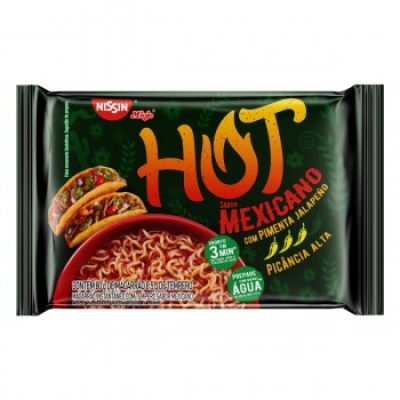 MACARRAO INSTANTANEO NISSIM MIOJO HOT MEXIC.85G