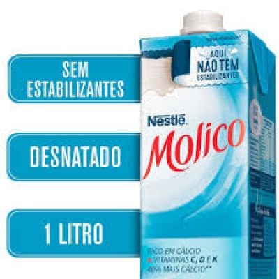 LEITE DESNATADO MOLICO NESTLE 1L