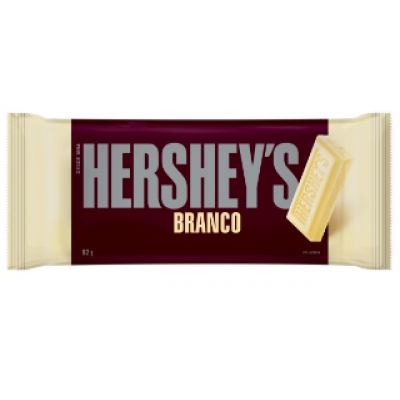 BARRA CHOC. BRANCO HERSHEYS 82G