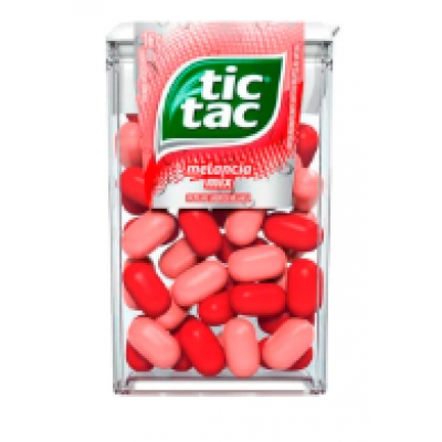 TIC TAC MELANCIA 16G