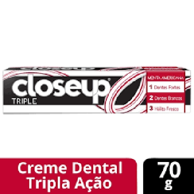 CREME DENTAL CLOUSEP MENTA AMERICANA 70G