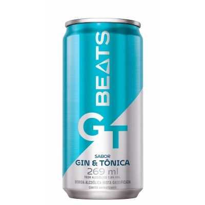 CERVEJA SKOL BEATS GT LATA 269ML