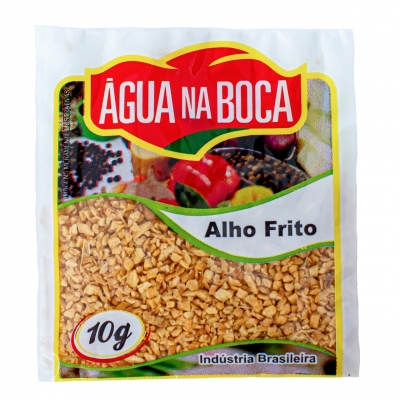 ALHO FRITO AGUA NA BOCA 10G