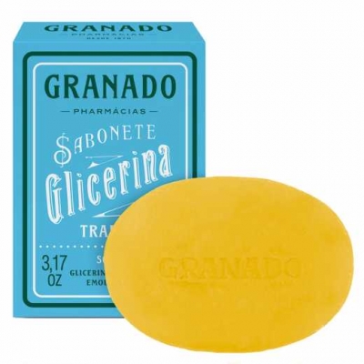 SABONETE GRANADO TRAD. CX 90G