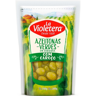 AZEITONA C/CARO.LA VIOLETERA 200G