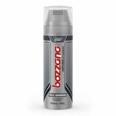 ESPUMA BARBEAR BOZ.SENS.190G