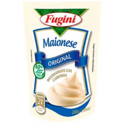 MAIONESE TRAD. FUGINI SACHE 200 G