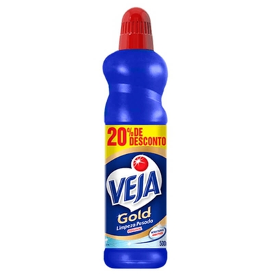 LIMPADOR VEJA LIMPEZA PESADA TRADICIONAL 500ML