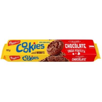 BISCOITO COOKIES BAUDUCCO CHOCOLATE 100GR