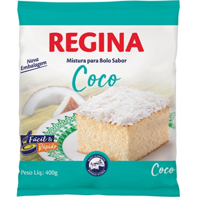 MISTURA PARA BOLO REGINA COCO 400G
